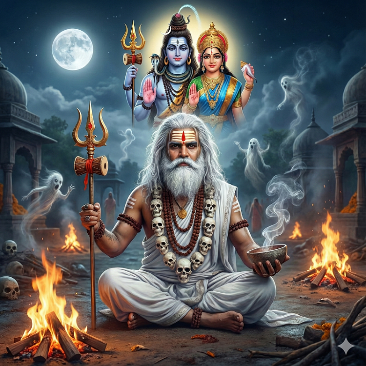 Gangaram Aghori Siddhi